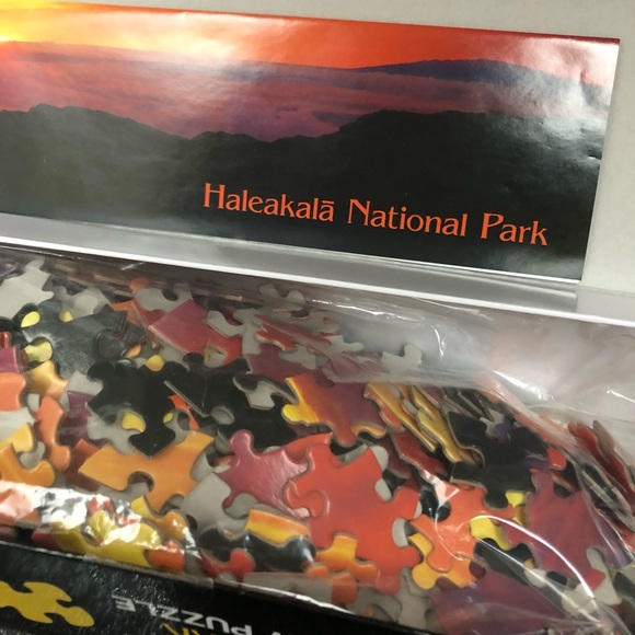 500 piece Hawaii Haleakala National Park puzzle - Picture 4 of 9